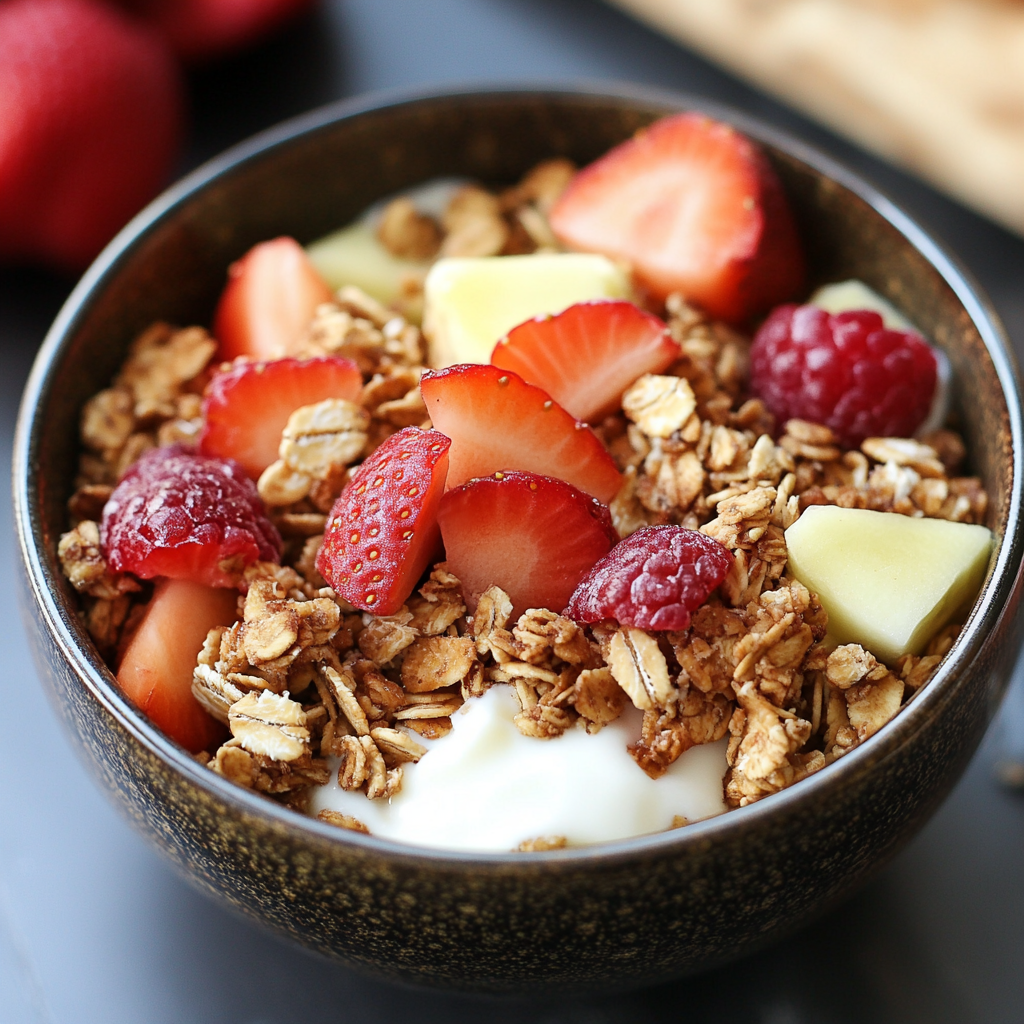 Greek Yogurt Fruit Granola – The Ultimate Guide to a Healthy, Tasty Snack 9 Greek Yogurt Fruit Granola – The Ultimate Guide to a Healthy Tasty Snack1