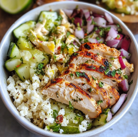 Greek Chicken Bowls: The Ultimate Guide to Building Bold, Healthy Mediterranean Flavor 9 Greek Chicken Bowls