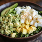 Avocado Egg Salad – A Nutritious, Creamy, and Easy Meal Option
