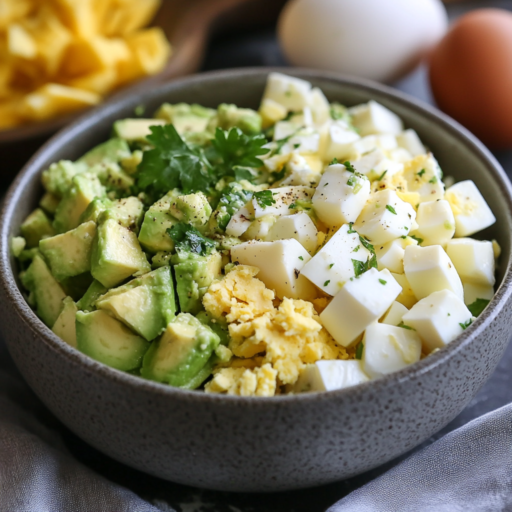 Avocado Egg Salad – A Nutritious, Creamy, and Easy Meal Option 11 avocado egg salad a nutritious creamy and easy meal option3
