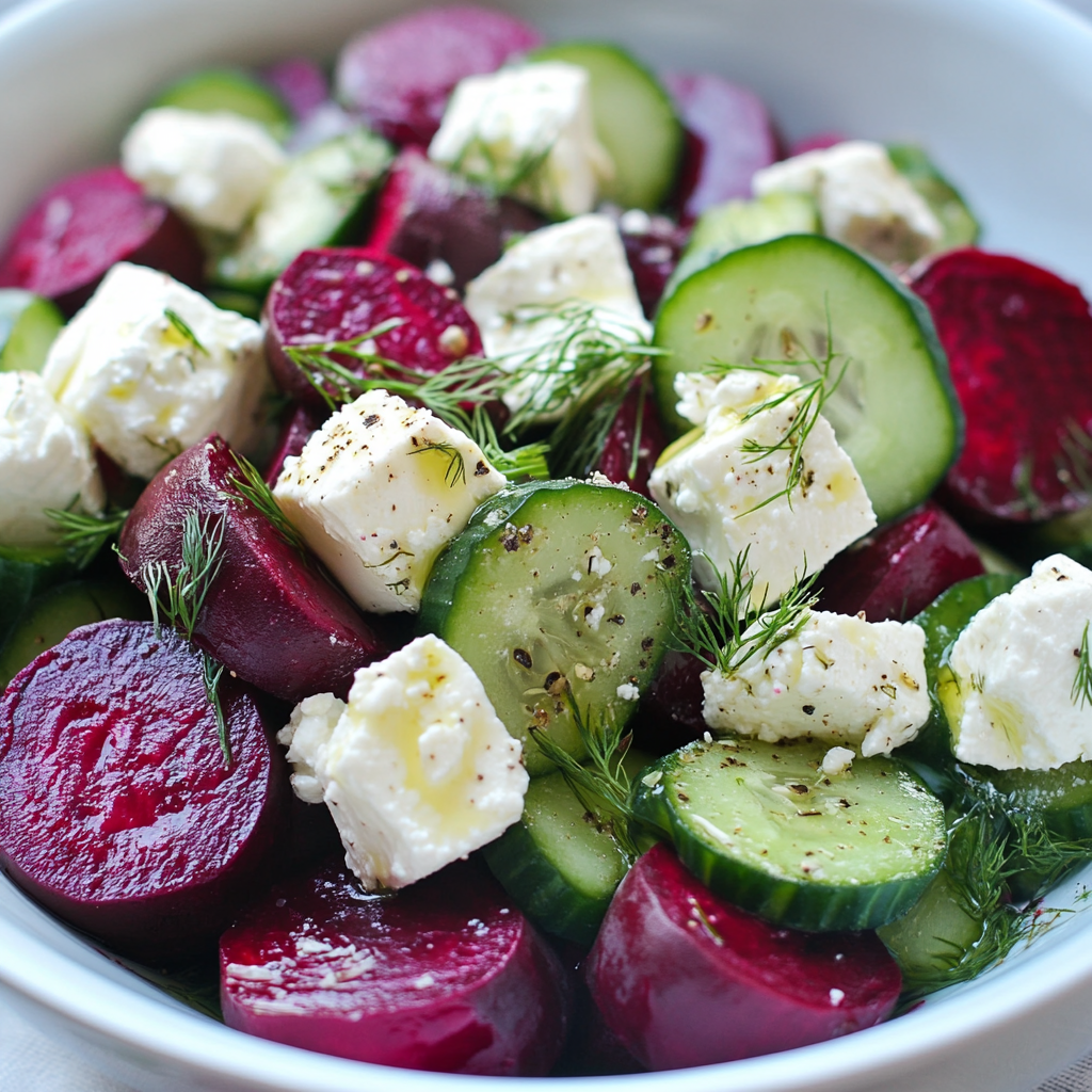 lilya blogging Beet Salad with Feta Cucumbers Dill cref ht 87c14f68 a4e6 4e1f b7d0 f6f40695c04d 0