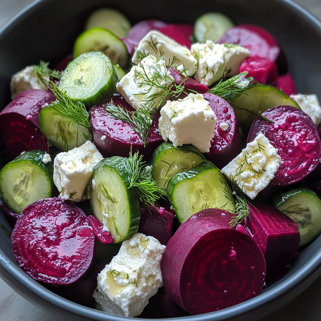 Beet Salad with Feta
