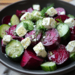 lilya blogging Beet Salad with Feta Cucumbers Dill cref ht 87c14f68 a4e6 4e1f b7d0 f6f40695c04d 3