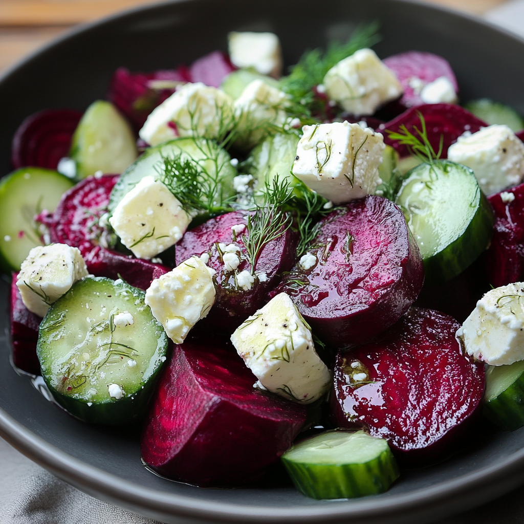 lilya blogging Beet Salad with Feta Cucumbers Dill cref ht 87c14f68 a4e6 4e1f b7d0 f6f40695c04d 3