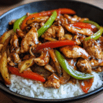 Black Pepper Chicken