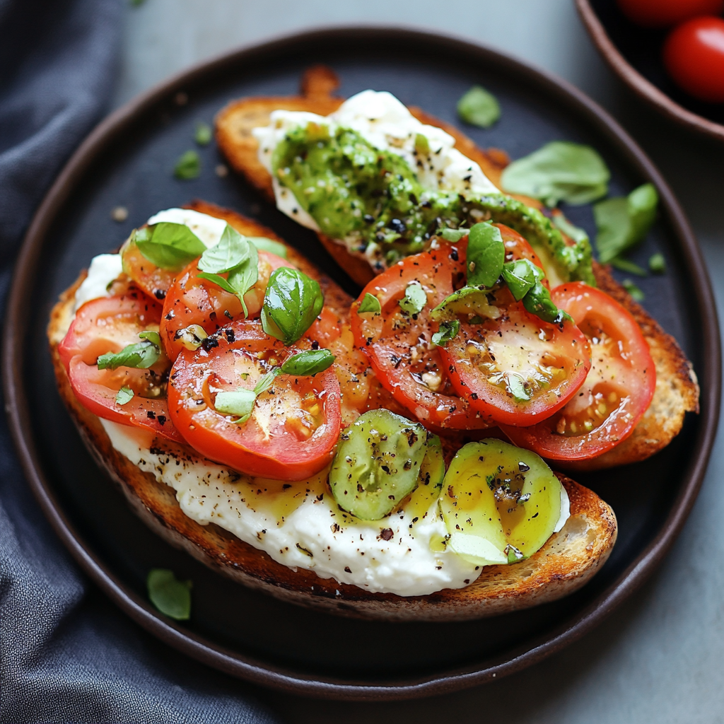 Healthy Tomato Toast The Ultimate Guide to a Nutritious & Delicious Snack 9 lilya blogging Healthy Tomato Toast cref httpss.mj .runBC0VO 7eb2eb81 5e24 4db0 a431 d4de3207688b 3