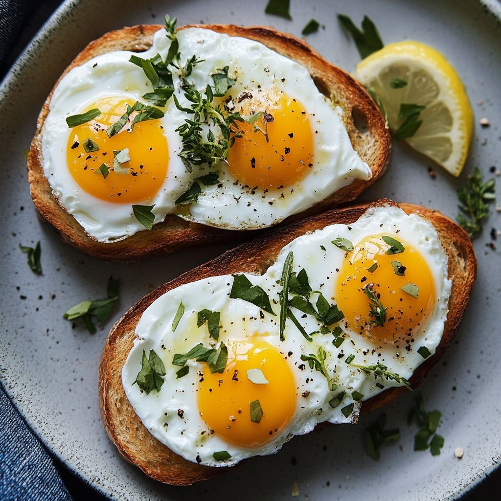 Smashed Egg Toasts with Herby Lemon Yogurt: A Bright, Flavorful Breakfast You’ll Crave Daily 11 lilya blogging Smashed Egg Toasts with Herby Lemon Yogurt c 40652a2b e932 4ecc 9139 ff2e75ca00eb 0