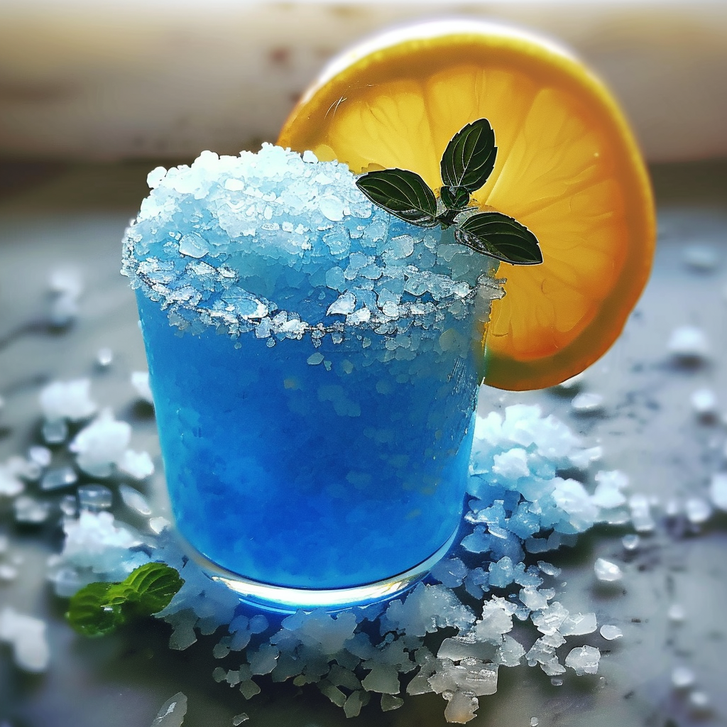 Blue Salt Trick Recipe