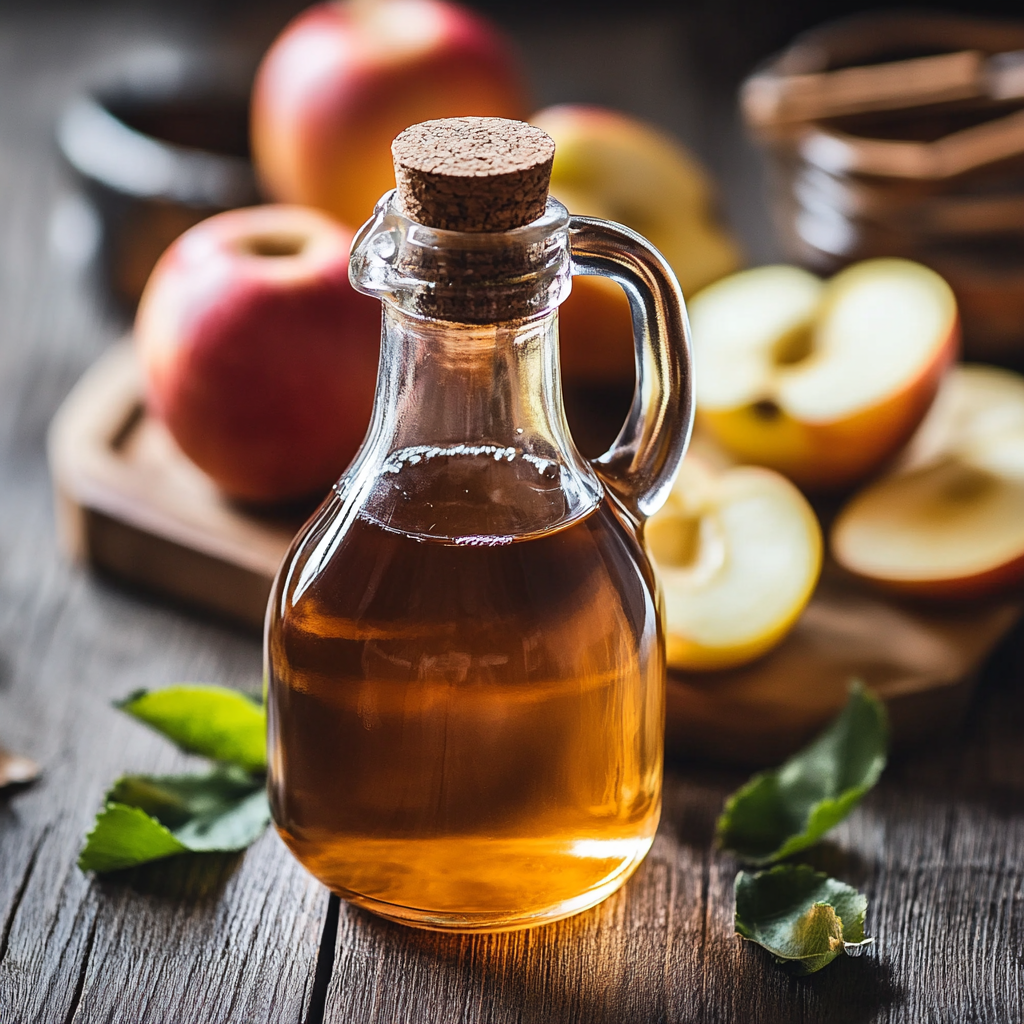 apple cider vinegar