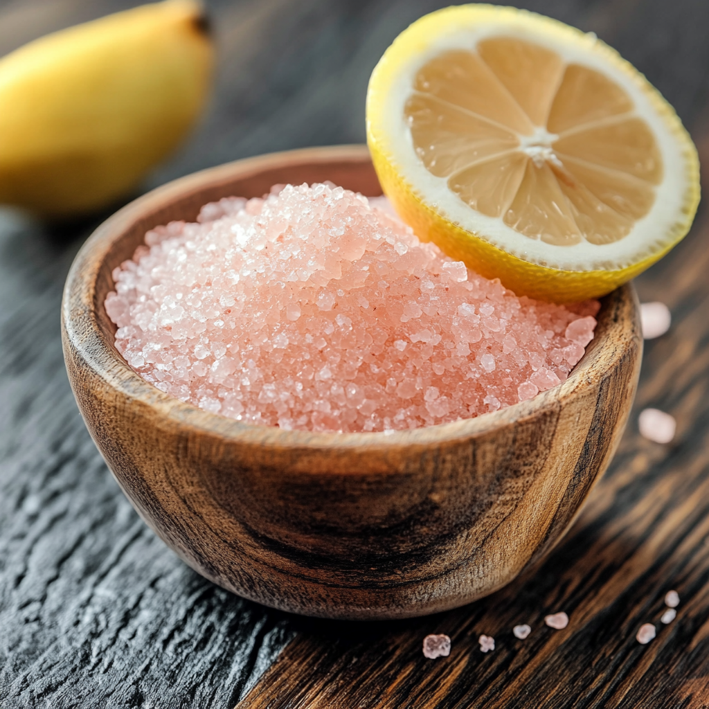 what's the pink salt recipe for weight loss