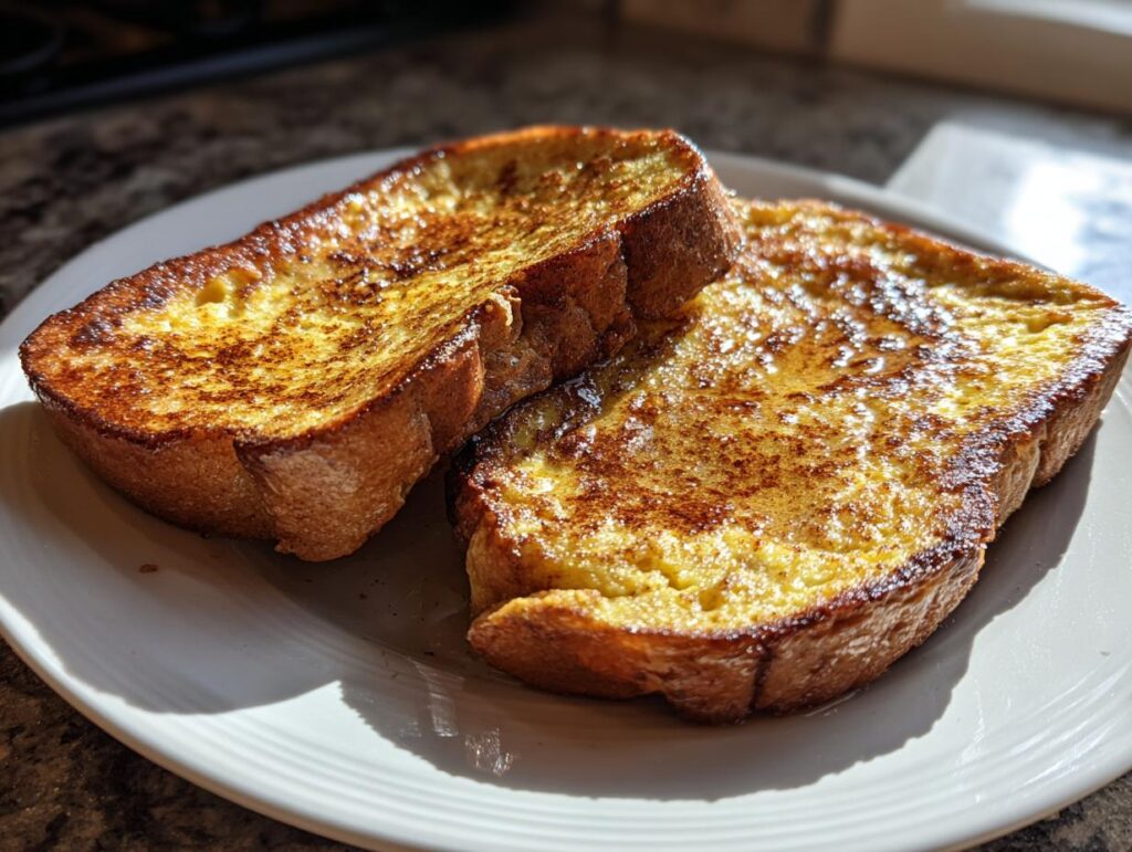 40 g Potein French toast