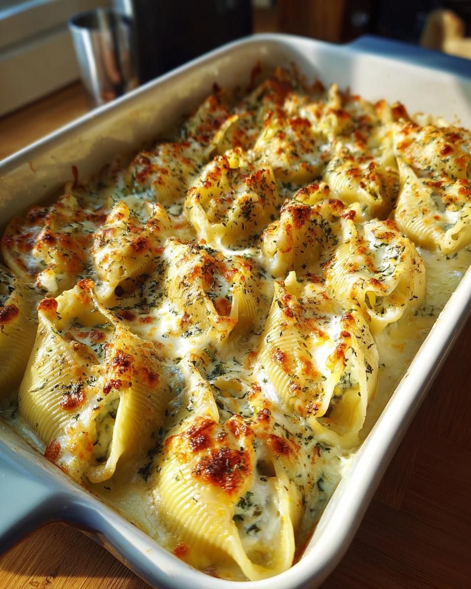 Alfredo Stuffed Shells - Other 4