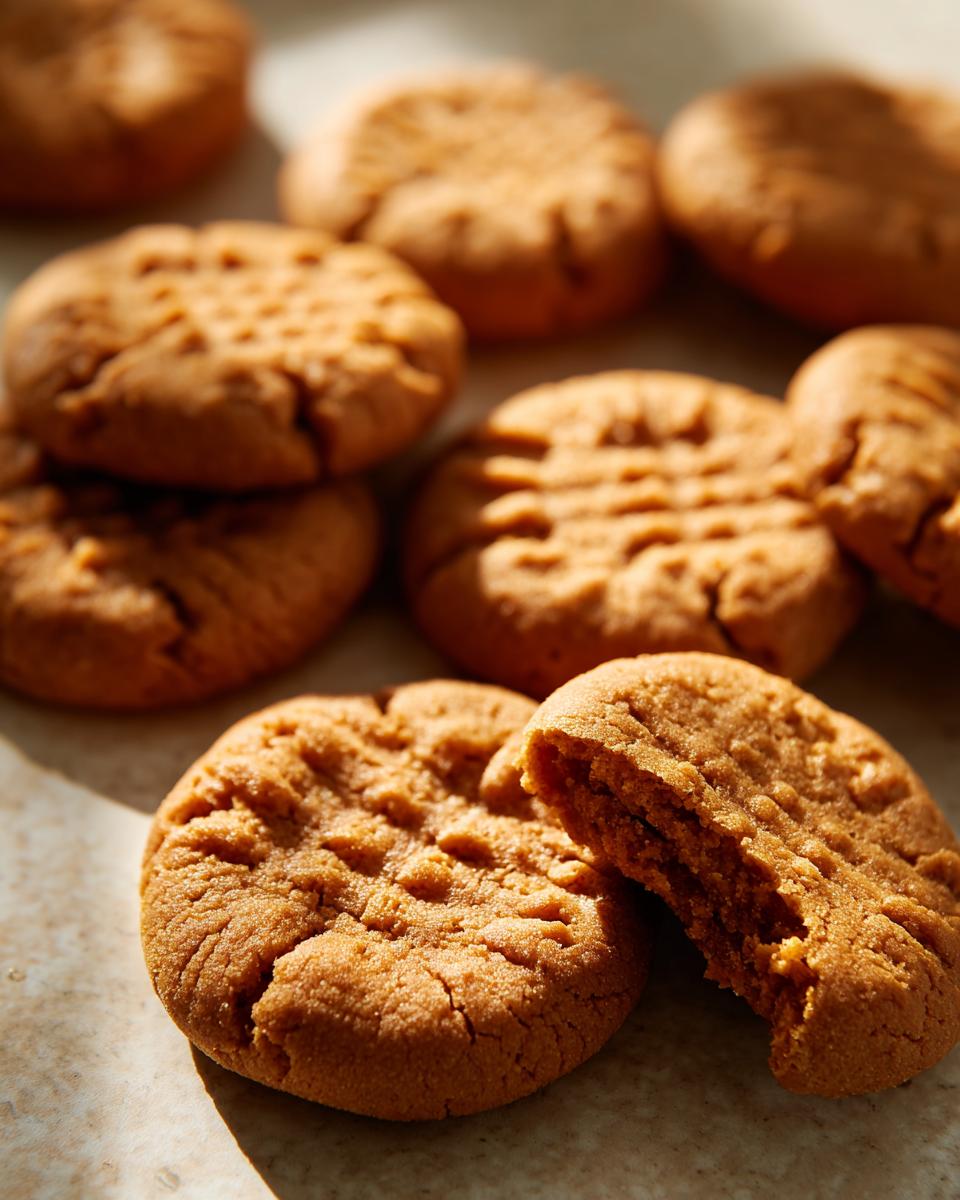 Close-up of Homemade Copycat Nutter Butters cookies, one broken in half to show the inside.