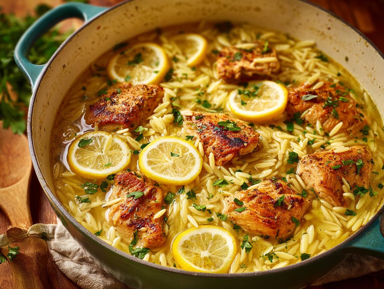 Amazing Lemon Chicken Soup: 1 Hug in a Bowl