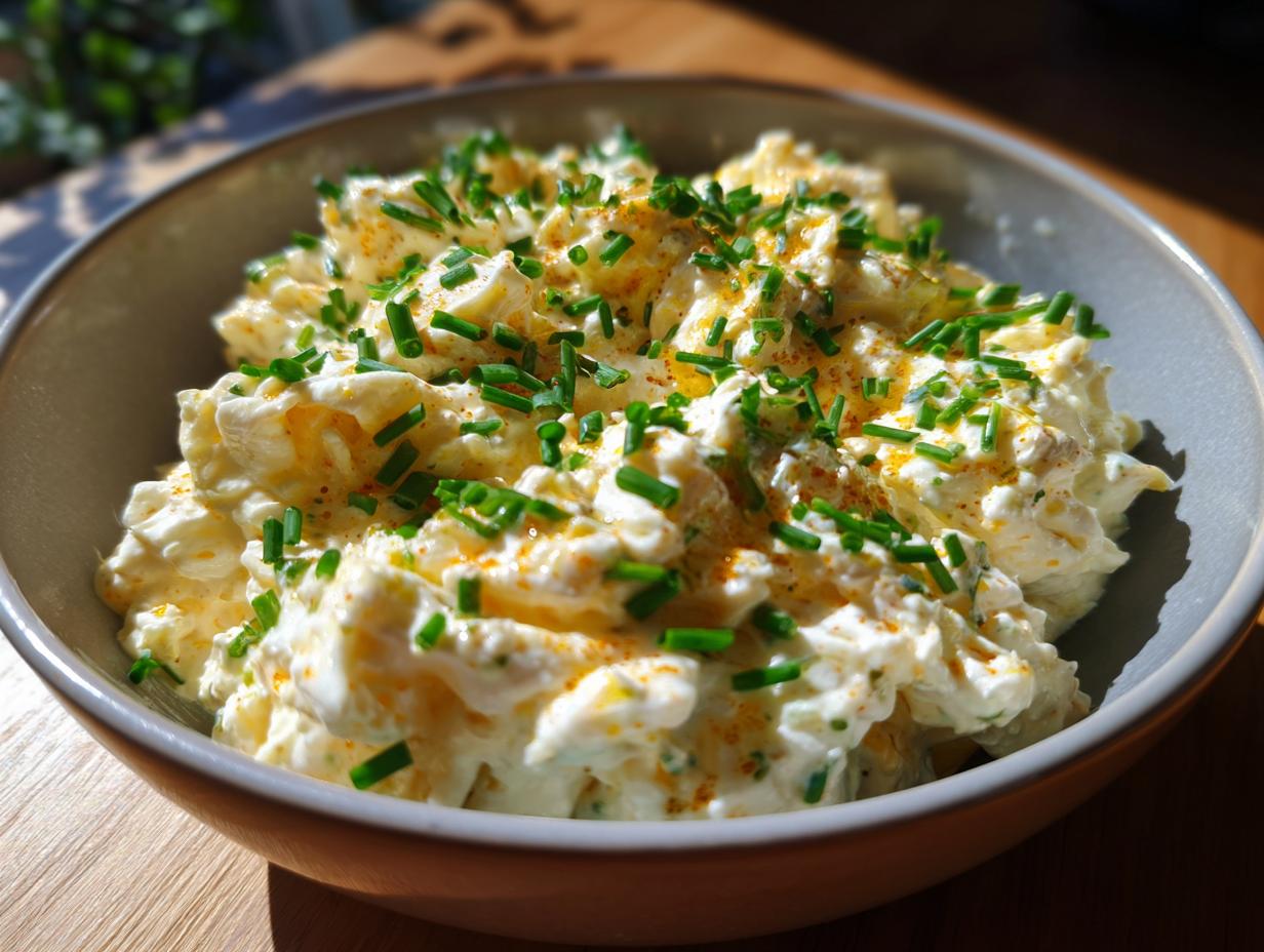 Bowl of Lobster Ravioli in Butter Sauce, topped with fresh chives and a sprinkle of seasoning.