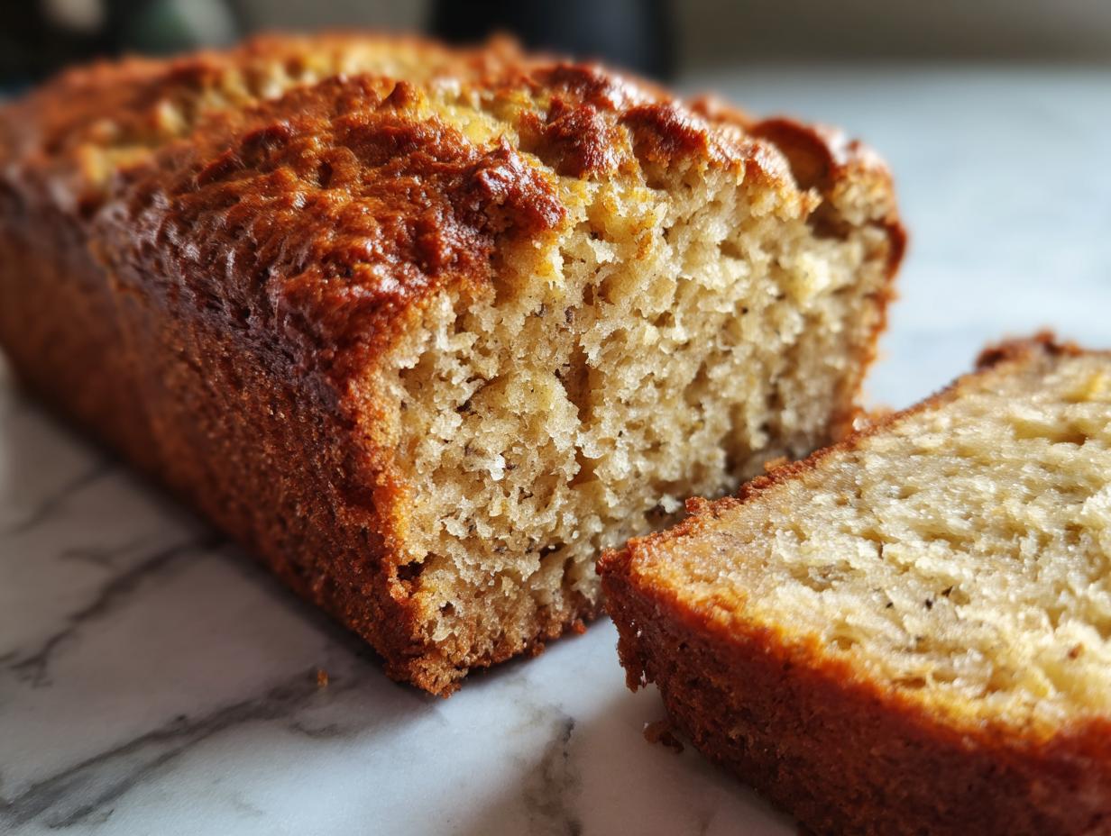 5-Ingredient Banana Bread (No Fail) Magic