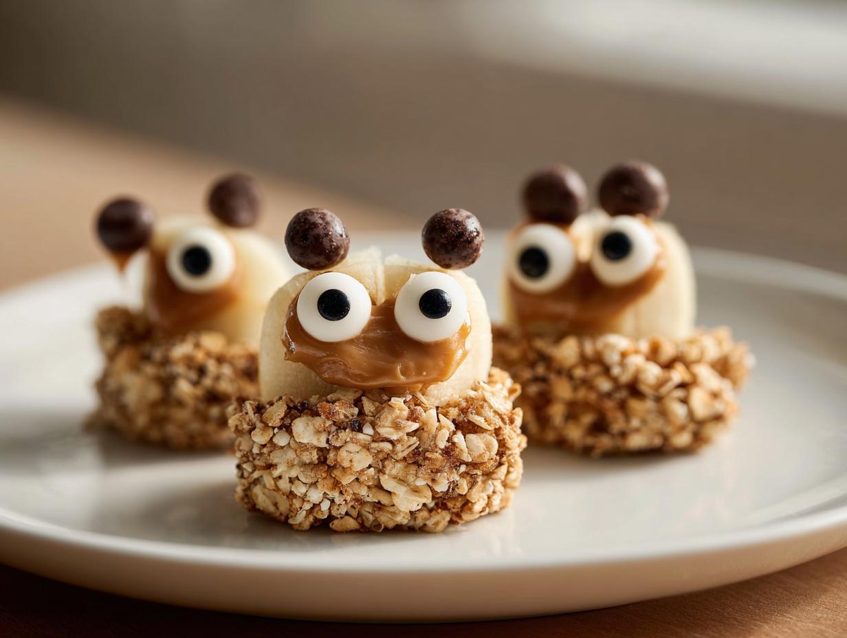 Amazing 10-Min Apple Monster Bites Recipe