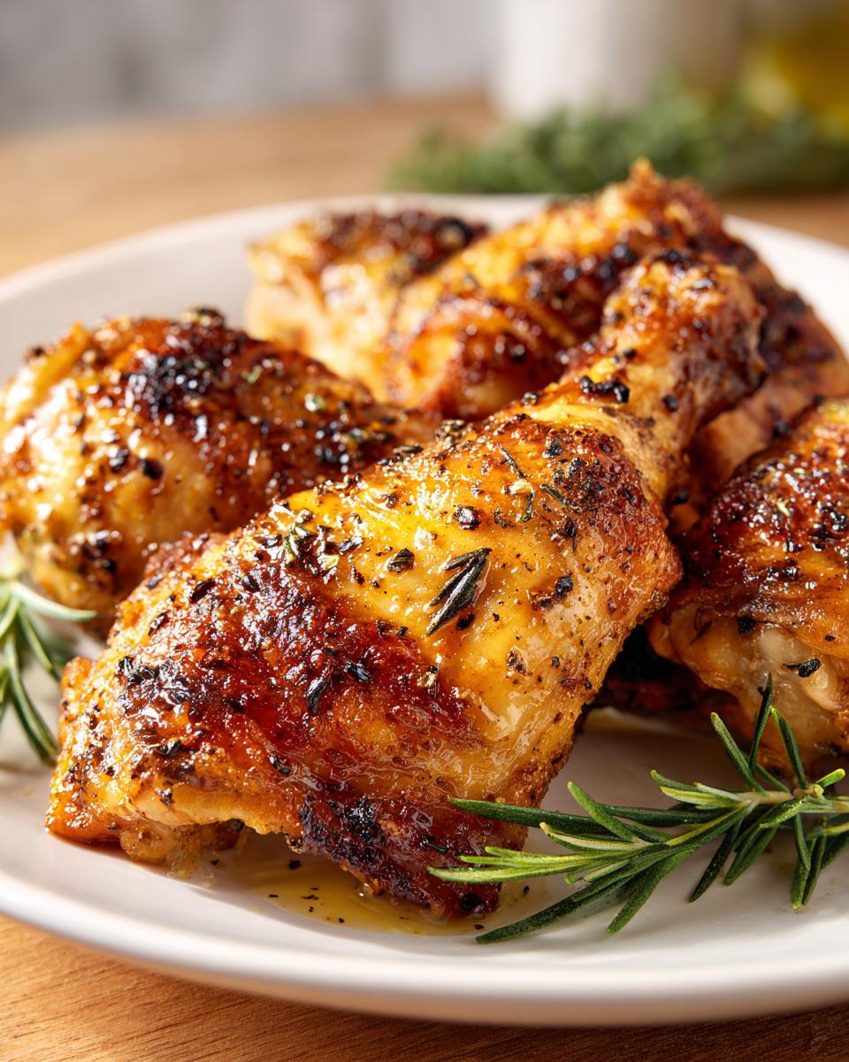 Close-up of crispy, golden-brown chicken drumsticks, showcasing the Best Chicken 2025 recipe.