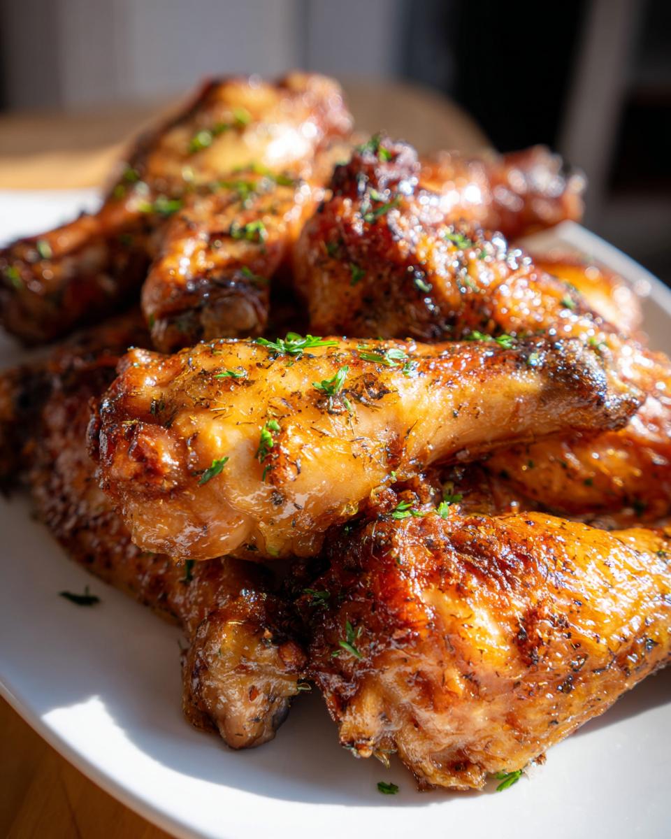 Pile of crispy chicken wings, promising the Best Chicken 2025 experience: crispy outside, juicy inside.