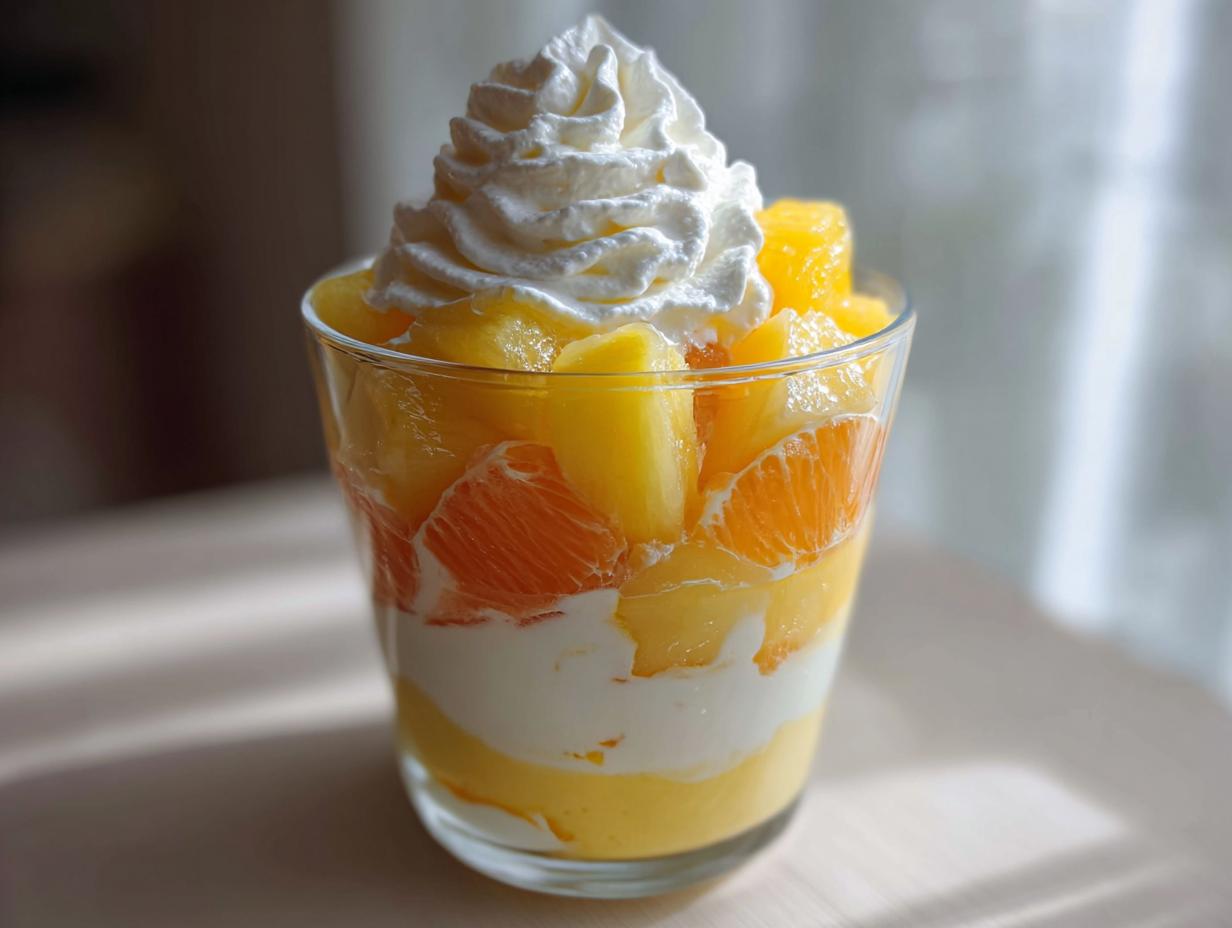 Amazing Candy Corn Fruit Parfaits: 15-Min Treat