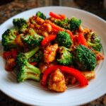 Chicken and broccoli stir-fry, a quick and easy option for Dinner Recipes in 20 Minutes (Weeknight Win).