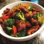 Bowl of chicken and vegetables for Easy Dinner Recipes for Busy Weeknights (Meal-Prep Friendly).