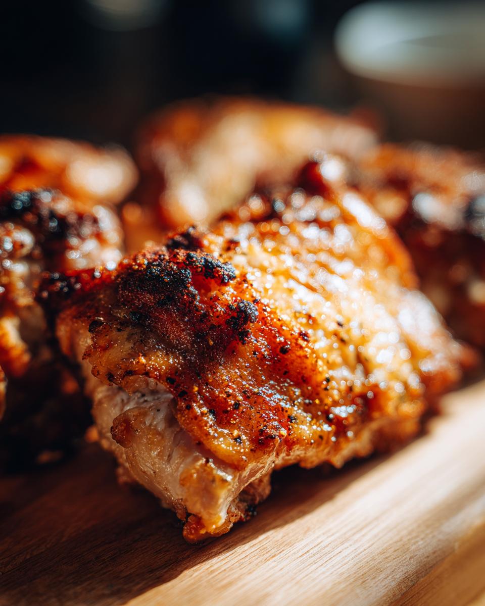 Close-up of crispy chicken, showcasing Best Dinner Ideas 2025: Crispy Outside, Juicy Inside.