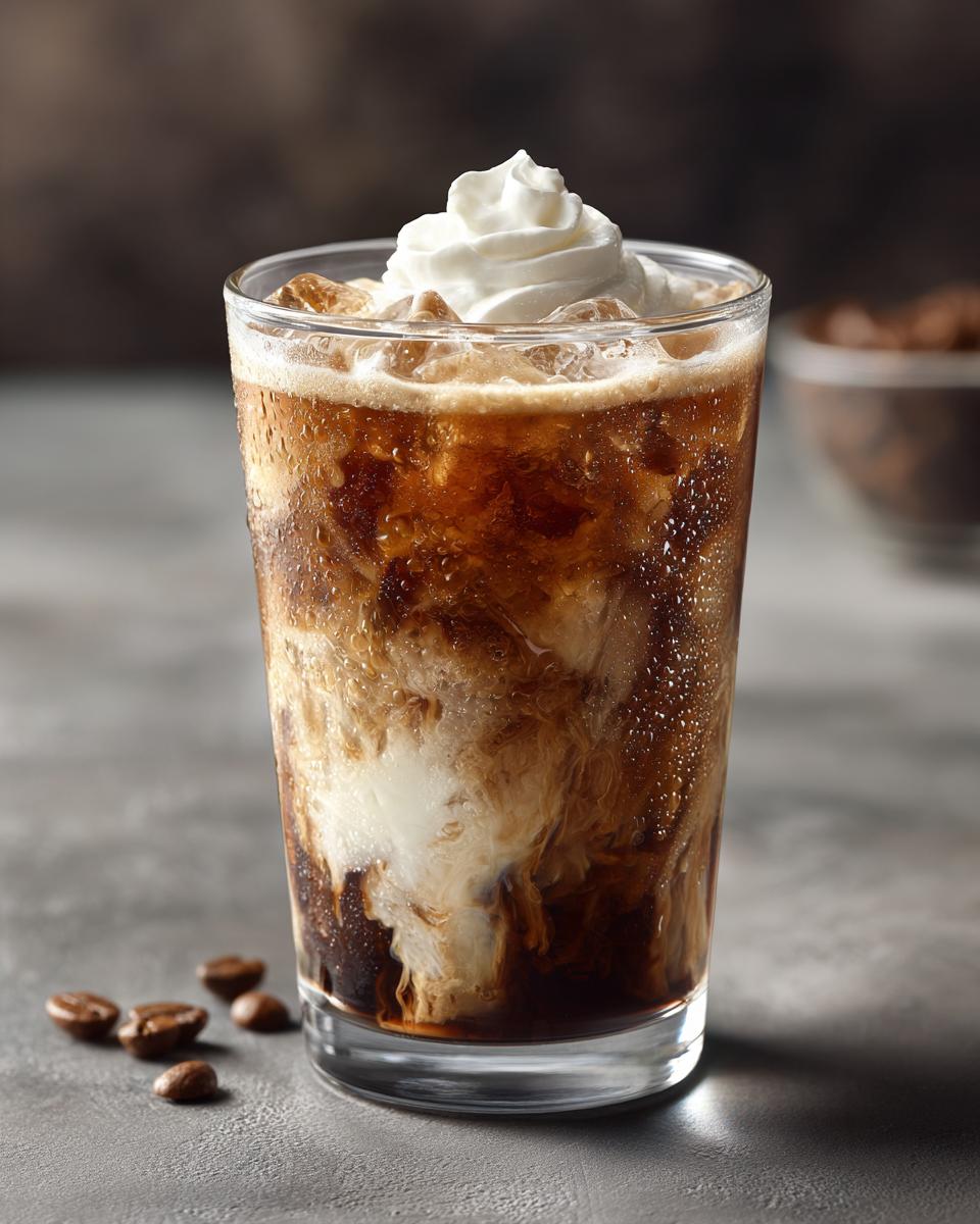 Iced coffee drink with whipped cream. Part of the Best Starbucks Drinks 2025: Crispy Outside, Juicy Inside article.