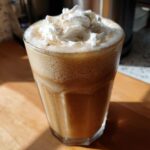Iced coffee drink with whipped cream topping, a Starbucks Drinks Recipe everyone asks for.