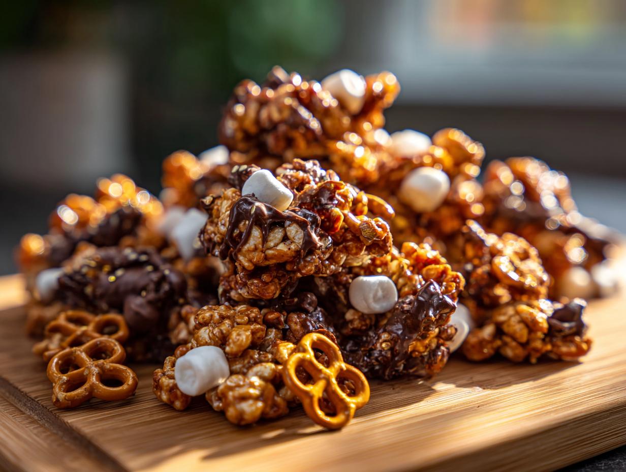 Quick & Easy No-Bake Monster Munch Mix