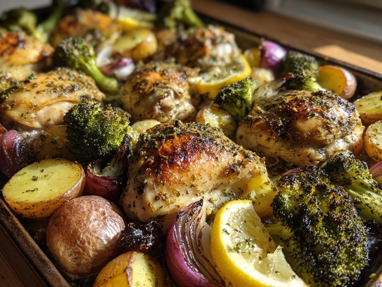 Amazing One-Pan Easy Dinner Recipes (Minimal Cleanup)