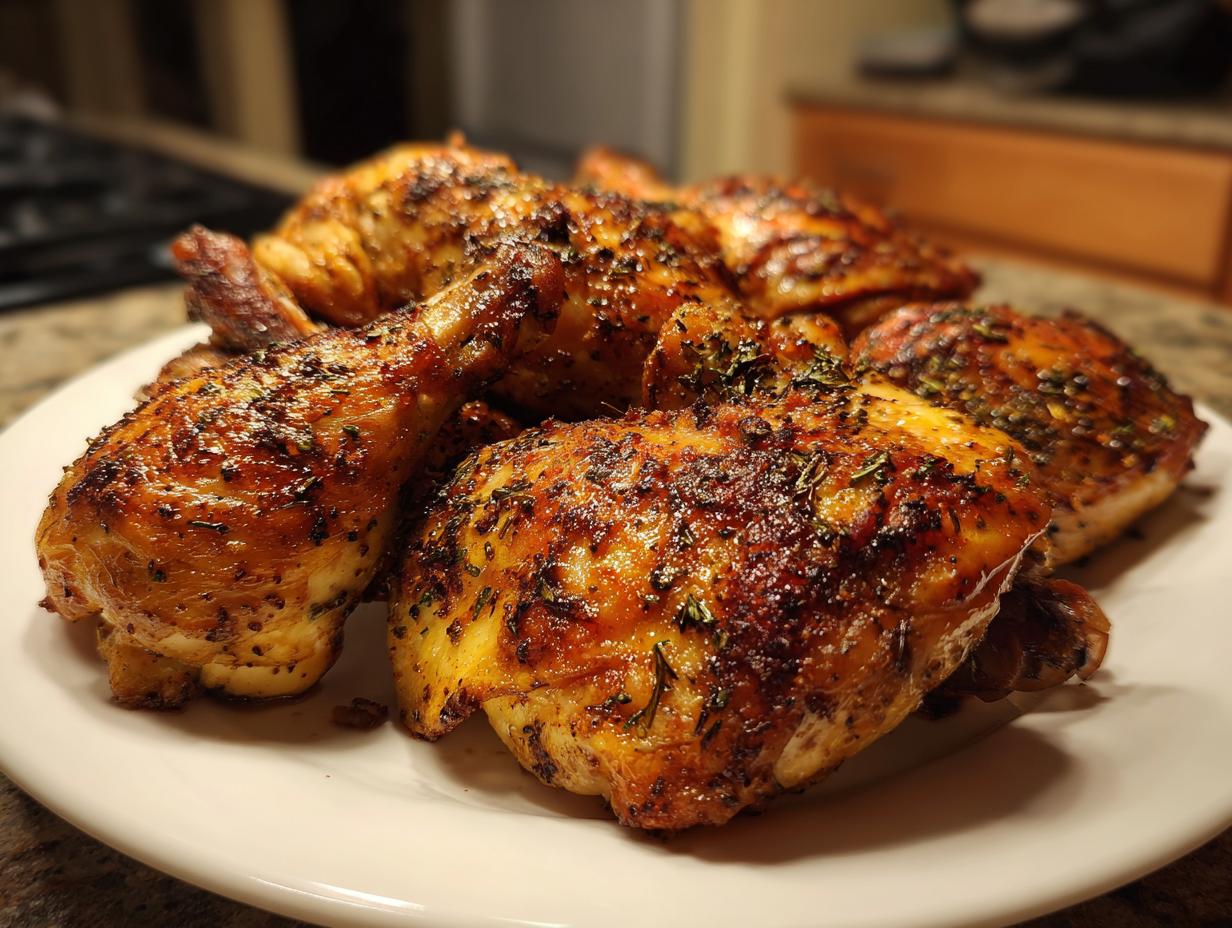Amazing Restaurant-Style Chicken at Home
