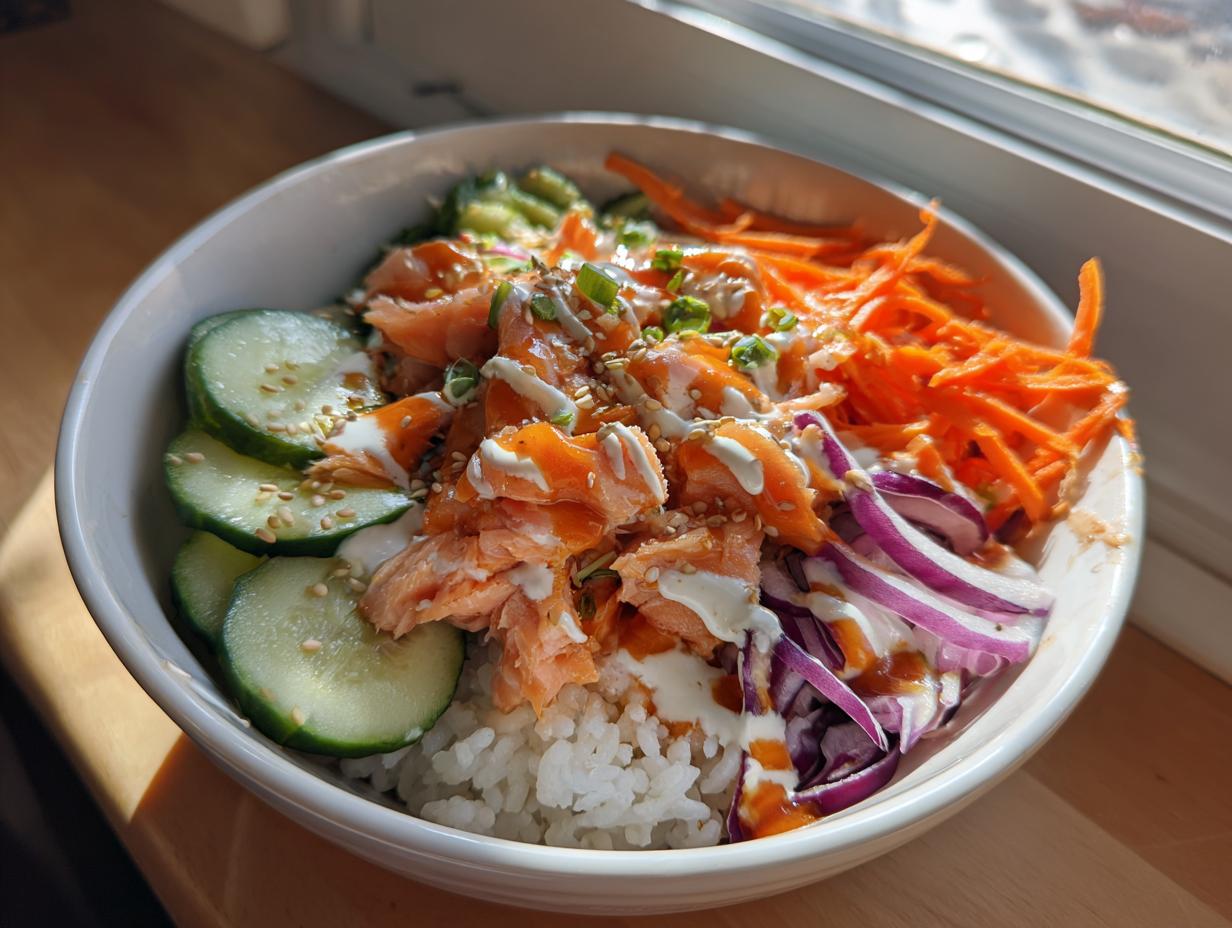 Amazing Salmon Bowls: 30 Minute Delight