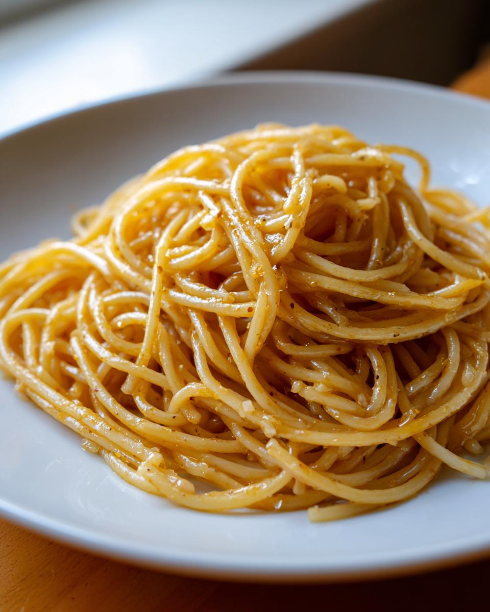 A plate of spaghetti, showcasing one of the many pasta recipes you can create. Learn how to make pasta recipes.