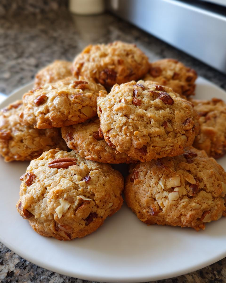 Pile of freshly baked cookies, perfect for Thanksgiving Desserts in 20 Minutes (Weeknight Win).