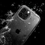 Close-up of a smartphone with water splashing on it, relevant to How to Make Dinner Recipes (Foolproof).