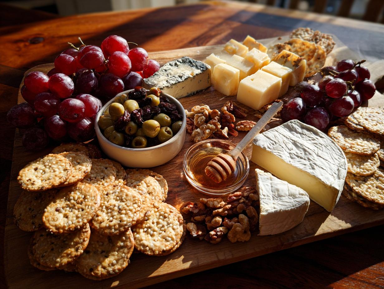 Amazing Cheese Board in 10 Minutes