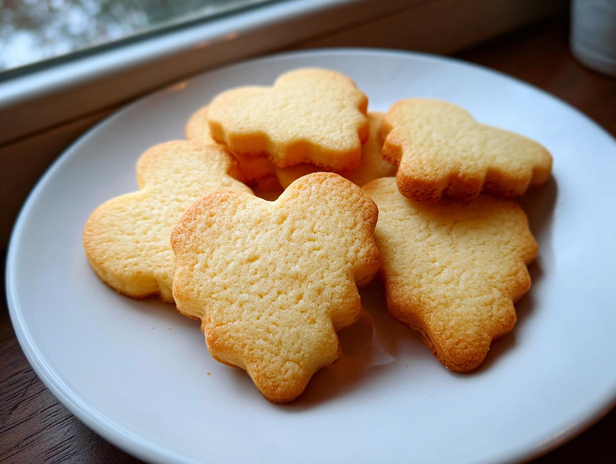 Amazing Cutout Sugar Cookies (Sharp Edges) 10x Better