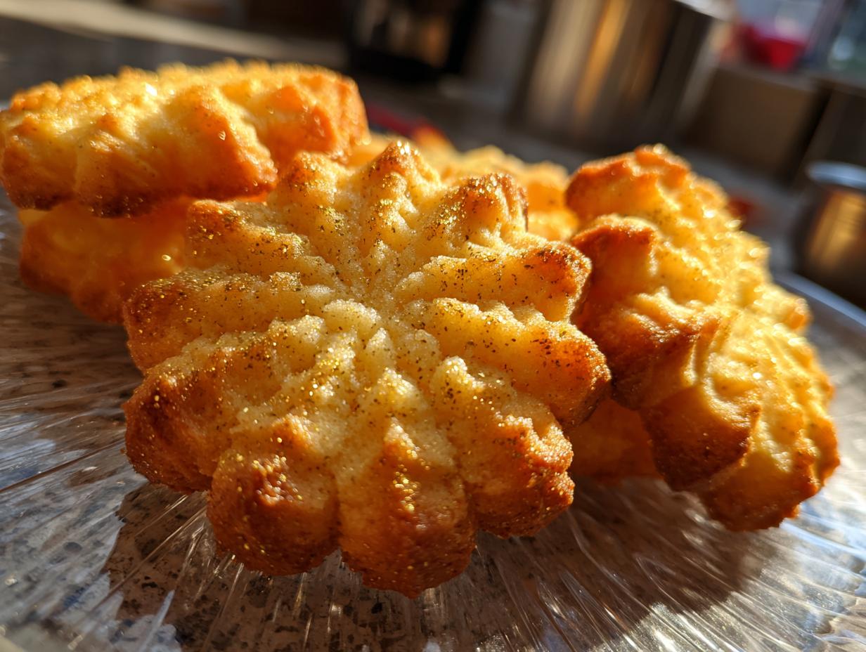 Golden Shortbread Magic: 35-Minute Recipe