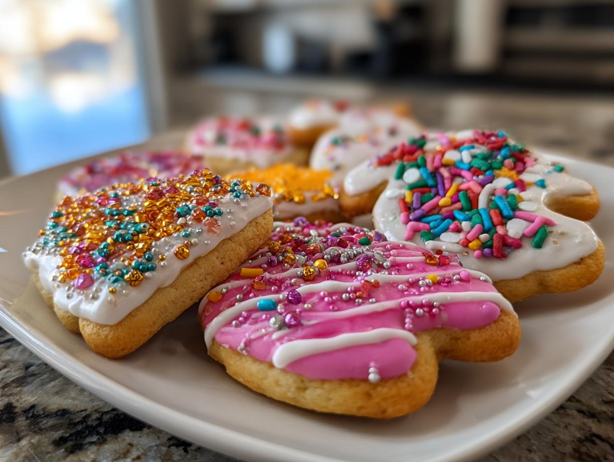 12 Sparkly New Year’s Eve Cookies: Dreamy Treat