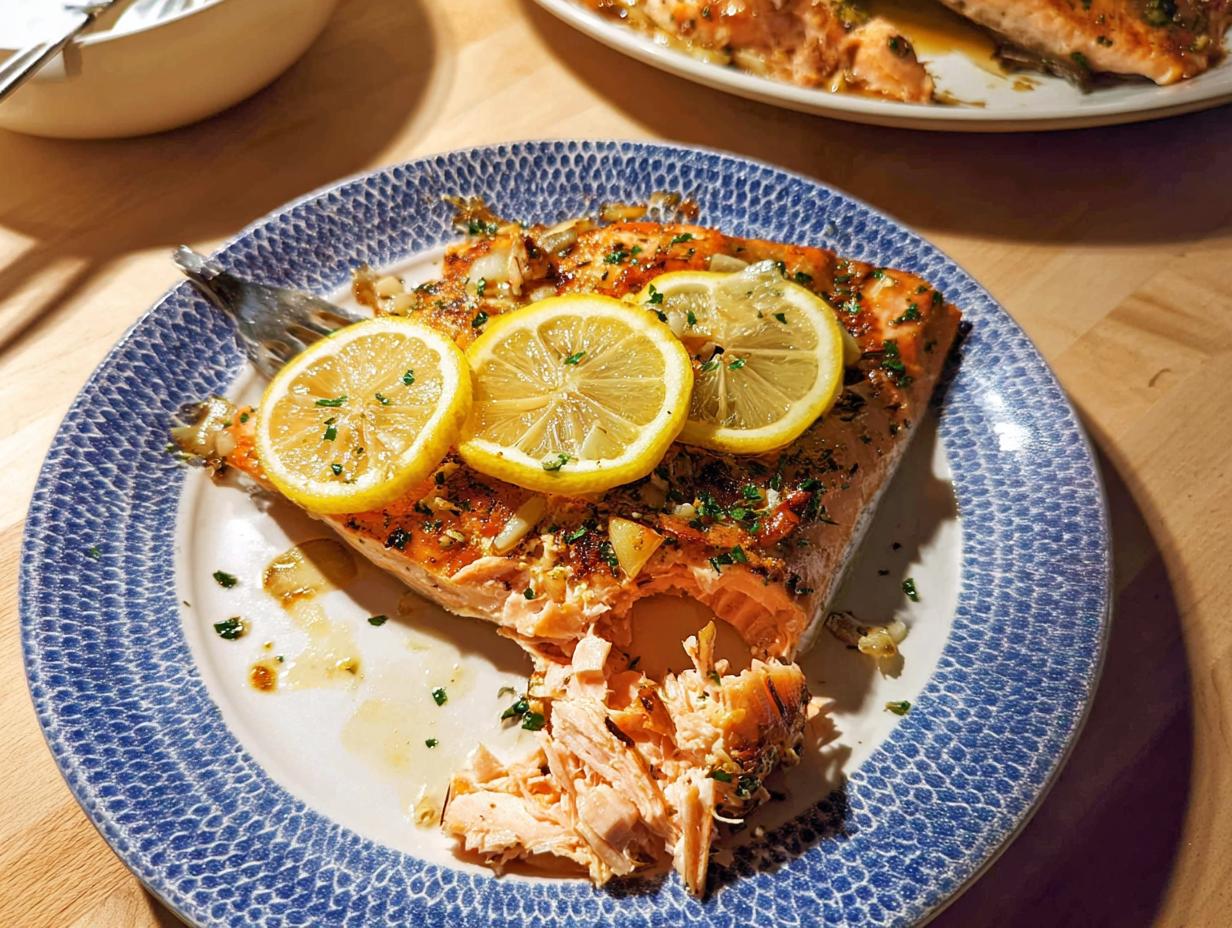 5 Flaky Baked Lemon Garlic Salmon Secrets