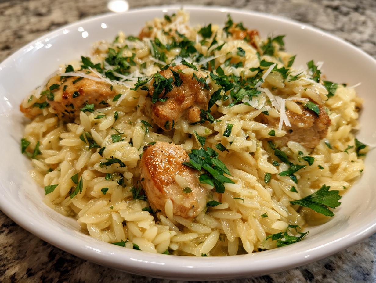 30 Min Best Orzo Dinner Recipe for Moms