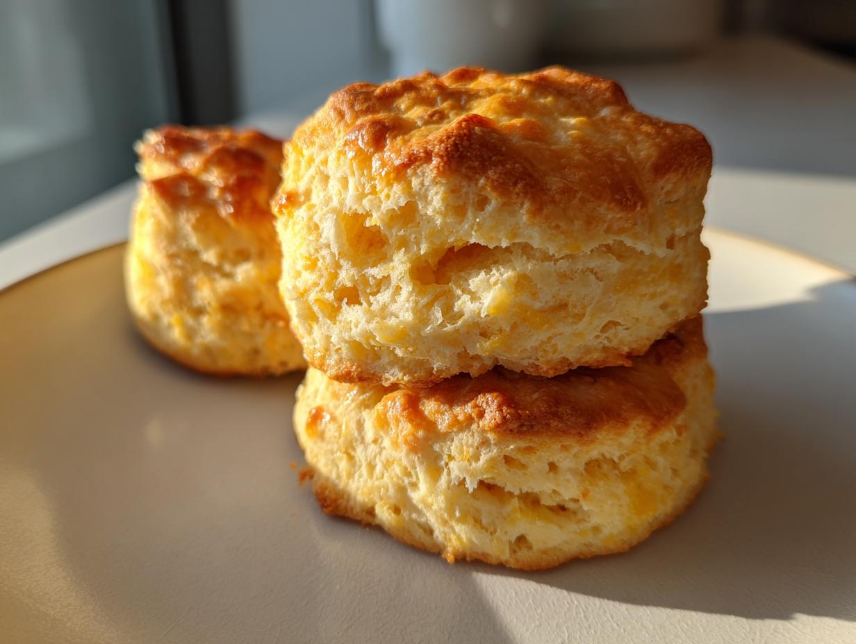 Make 8 Amazing Breakfast Protein Biscuits Now