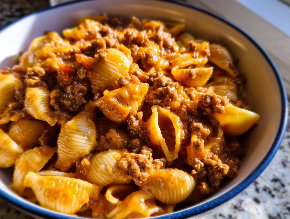5 Minute Cheesy Taco Pasta | Mexican Pasta Joy