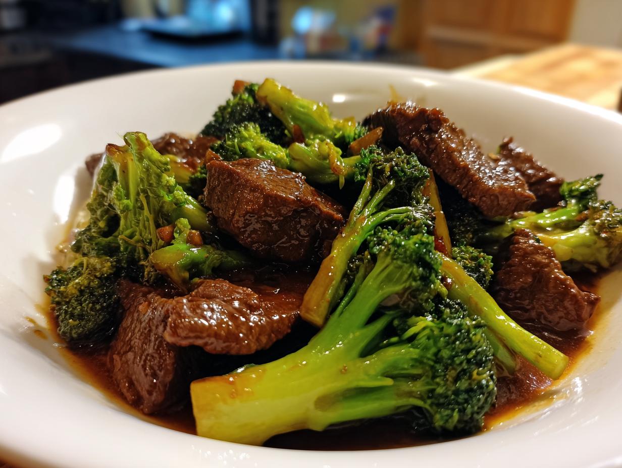 Amazing Why Chinese Beef and Broccoli 1 Recipe