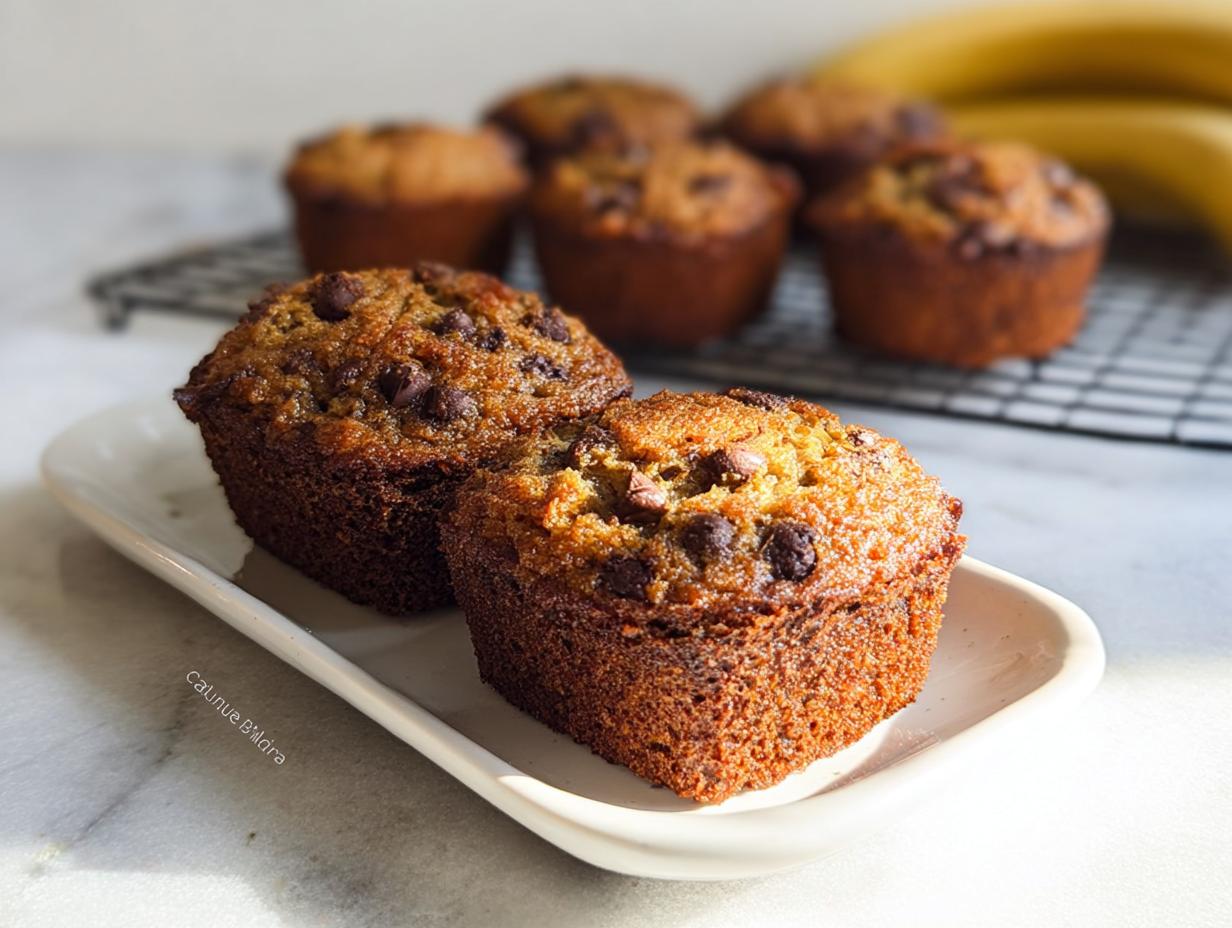 Amazing 8 Banana Bread Minis (Snack-Size)