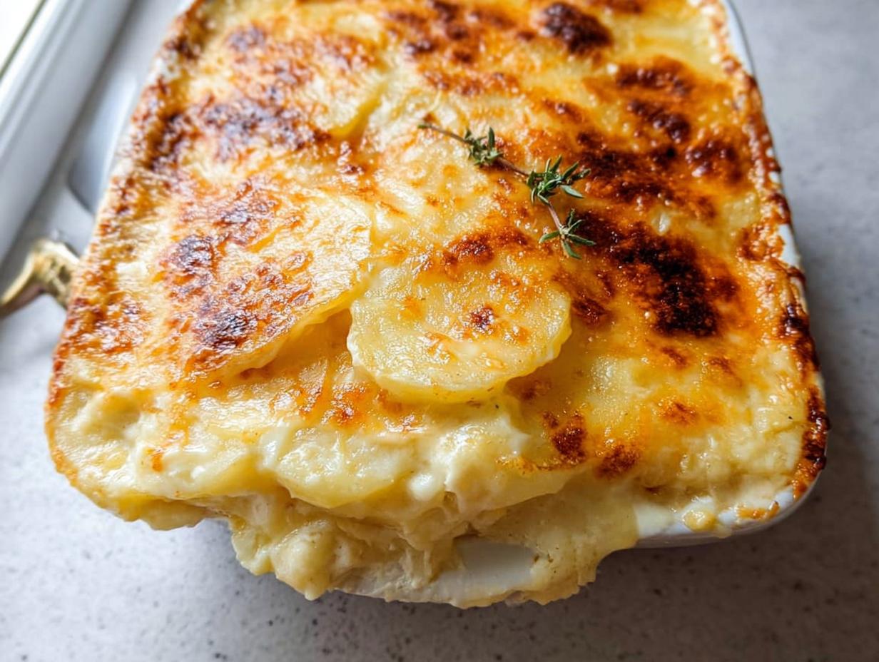 Divine 10 Au Gratin Potatoes (Classic) Secrets
