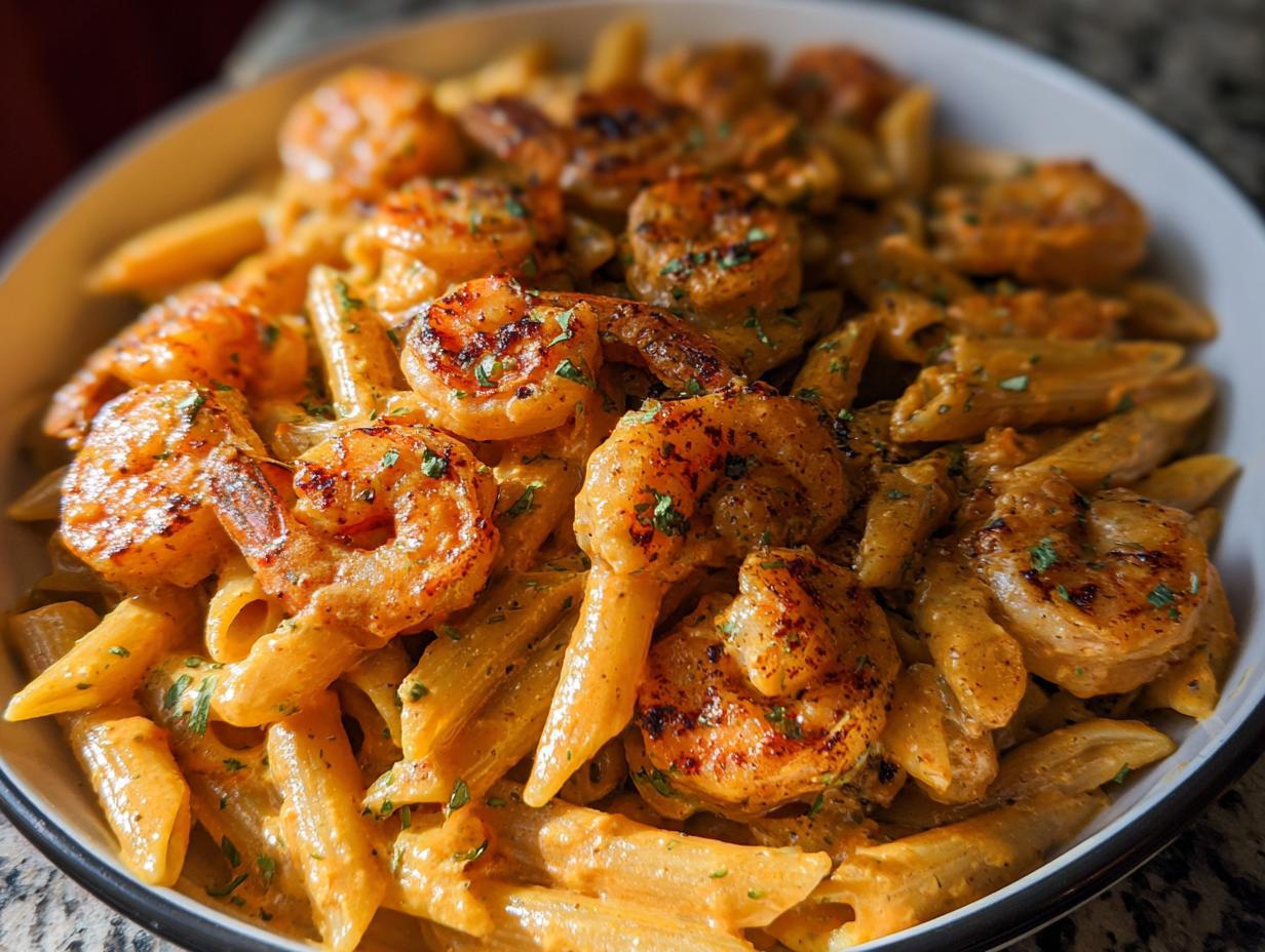 5 Minute Cajun Shrimp Pasta Recipe Shock