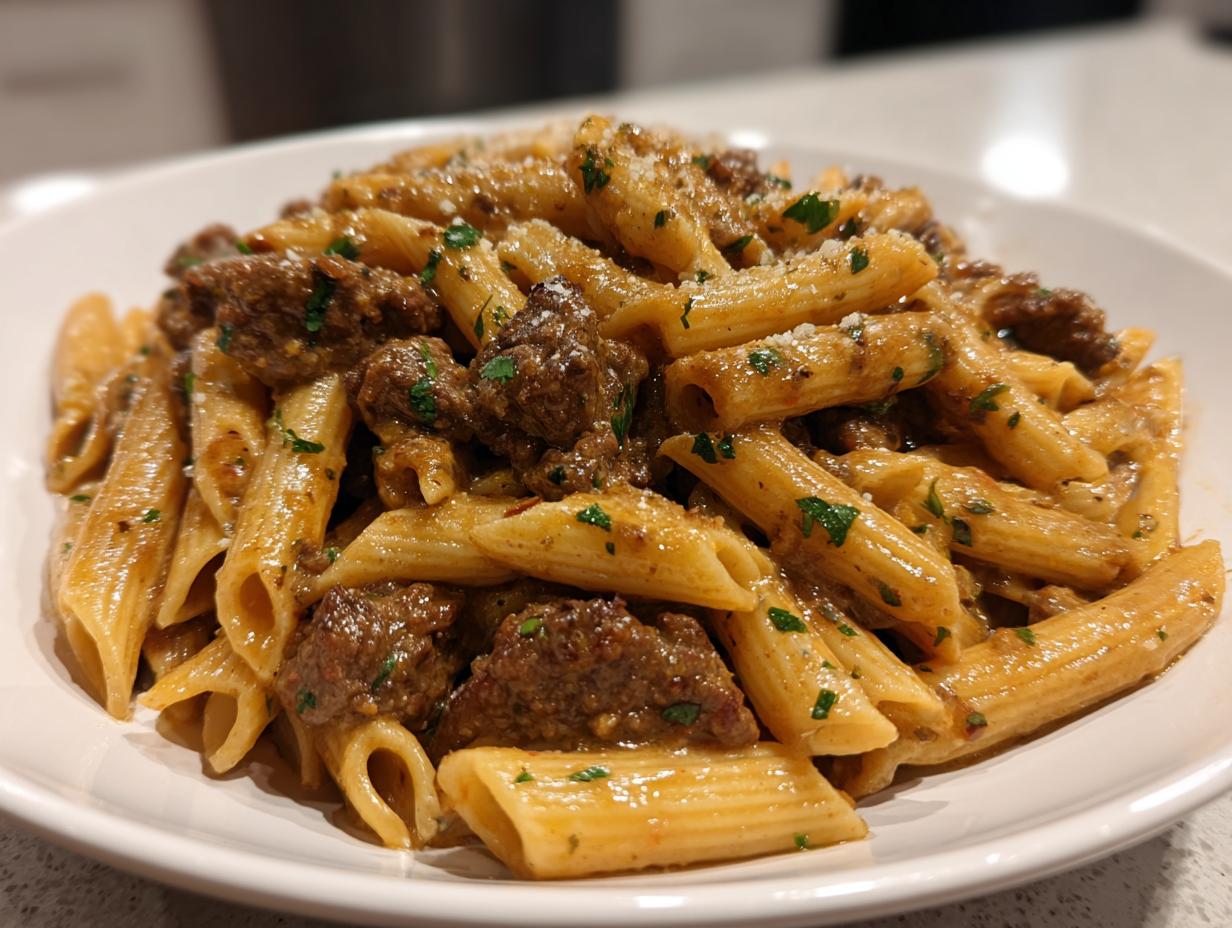 Why Creamy One-Pot Beef Pasta: 1 Secret Recipe