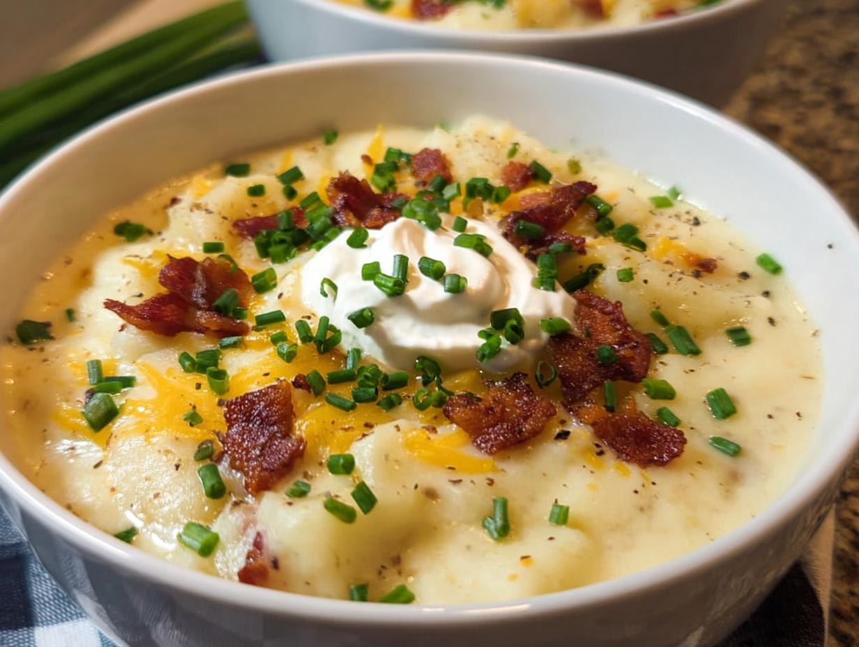 Amazing Potato Soup (Creamy & Cozy) 1